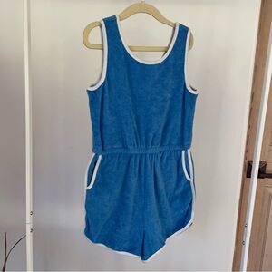 Cute blue romper for girl